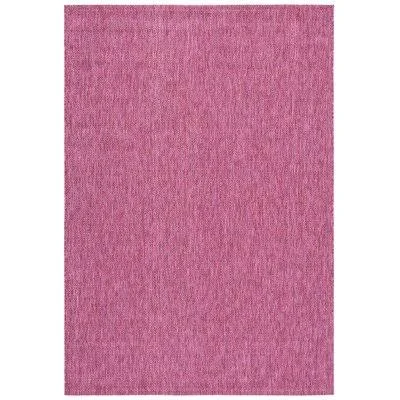 Fostoria Pink Indoor, Outdoor Area Rug Wade Logan Rug Size: Rectangle 4& x 5&7x22