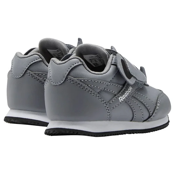 Reebok Royal Classic Jogger 2 Grey Baby Velcro Trainers - 20