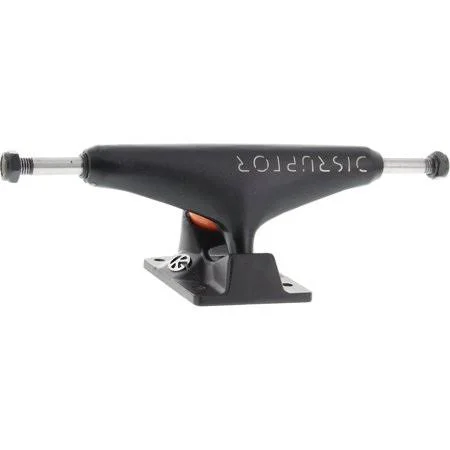 Grind King Truck Co. Disruptor Black Skateboard Trucks - 5.5x22 Hanger 8.0x22 Axle (Set of 2)