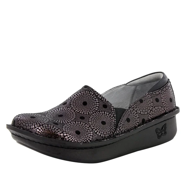 Alegria Debra Obscura Print Leather Clogs - 42(11.5/12M)