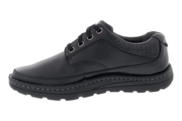 Drew Men's Toledo II Oxford, Size: 12, Black Leather