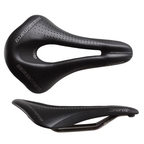 San Marco Shortfit Supercomfort Racing Wide Saddle - Black