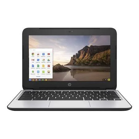 HP Chromebook 11 G4 - Celeron N2840, 2.16 GHz, 2GB, eMMC 16.0GB, 11.6W, Intel HD Graphics, Wifi, Bluetooth, Chrome OS, Webcam, 1 Y
