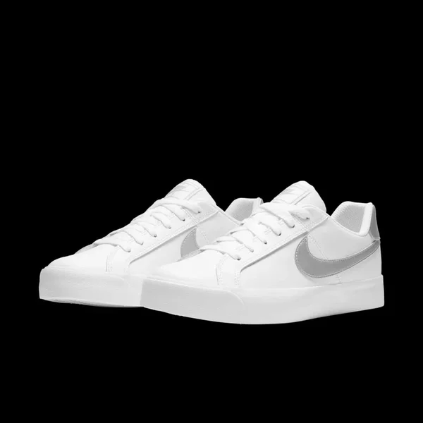 Nike Court Royale AC Women's Shoes in White, Size: 6.5, AO2810-114
