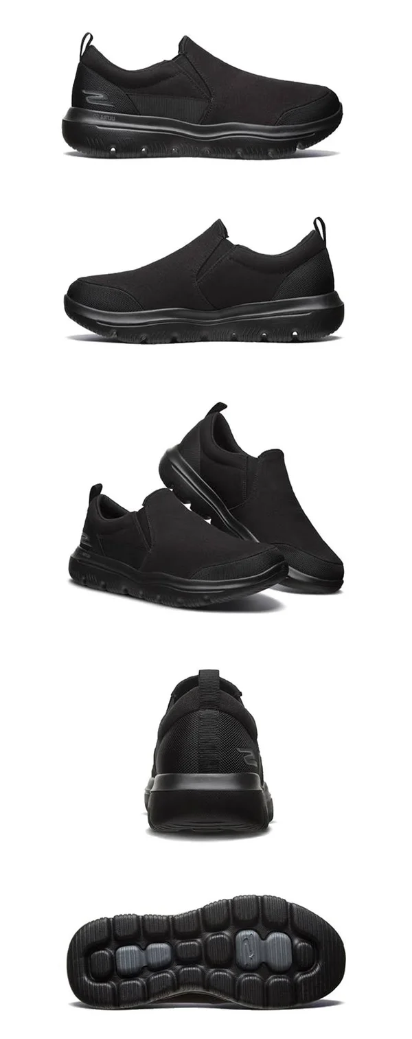 Skechers Performance Go Walk Evolution Ultra - 54736 (Black) Men's Slip on Shoes
