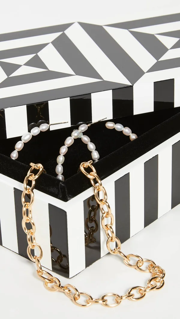 Jonathan Adler Small Op Art Box