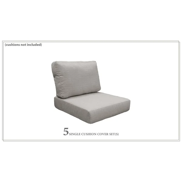 Kathy Ireland Homes & Gardens River Brook Cover Set for RIVER-06r - Truffle