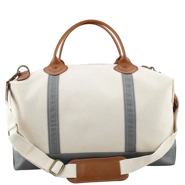 CB Station 6227 Weekender Bag - Gray, 15" x 28" x 10"