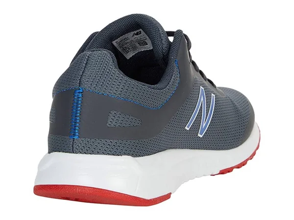 New Balance Kids 455v2 (Little Kid/Big Kid) Boys School Shoes Lead/Cobalt : 3 Little Kid M