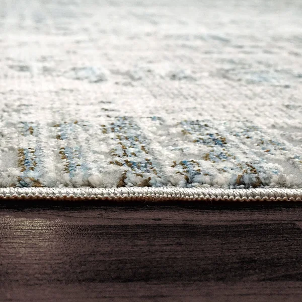 Dynamic Alea 1807 850 Taupe Blue Rug - 5 ft 3 in x 7 ft 7 in