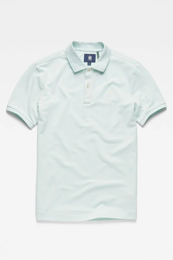 G-Star Raw Men Dunda Slim Polo Green Size S