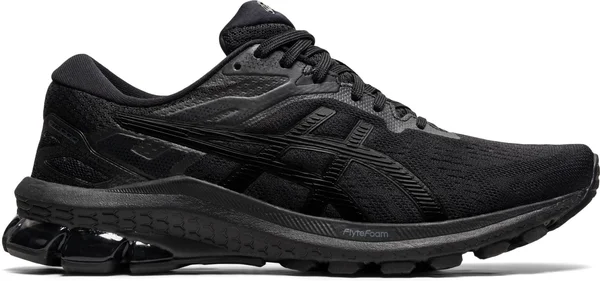 Asics GT 1000 10 Womens Running Shoes - Black-8.5