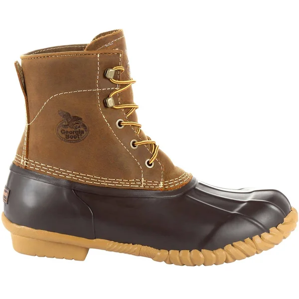 Georgia Boot Marshland Unisex Duck Boot Brown