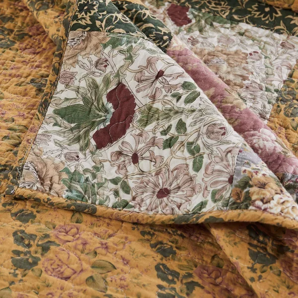 Greenland Home Antique Chic Bedspread Set, 3-Piece King