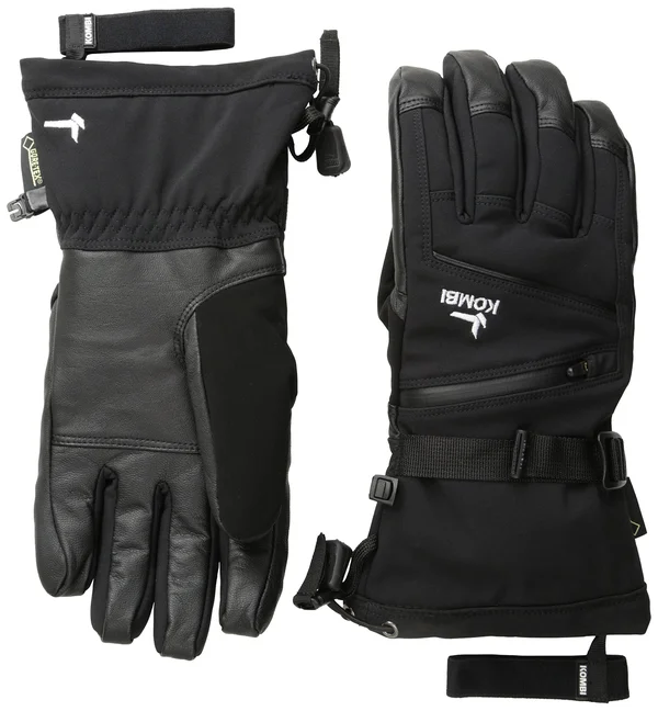 Kombi Men's Sanctum Gloves - Small, Black