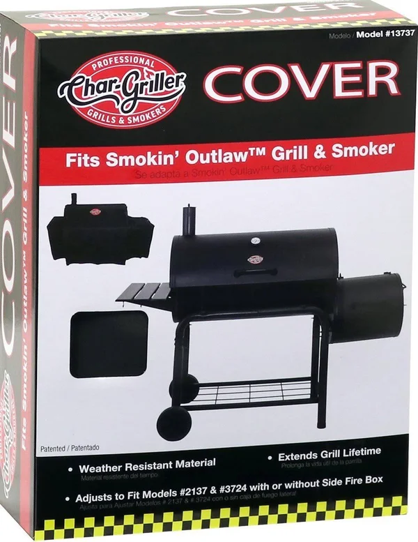 Char-griller Outlaw Grill Cover - 3737