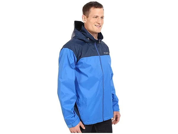 Columbia Men's Glennaker Lake Rain Jacket - 5X - Black