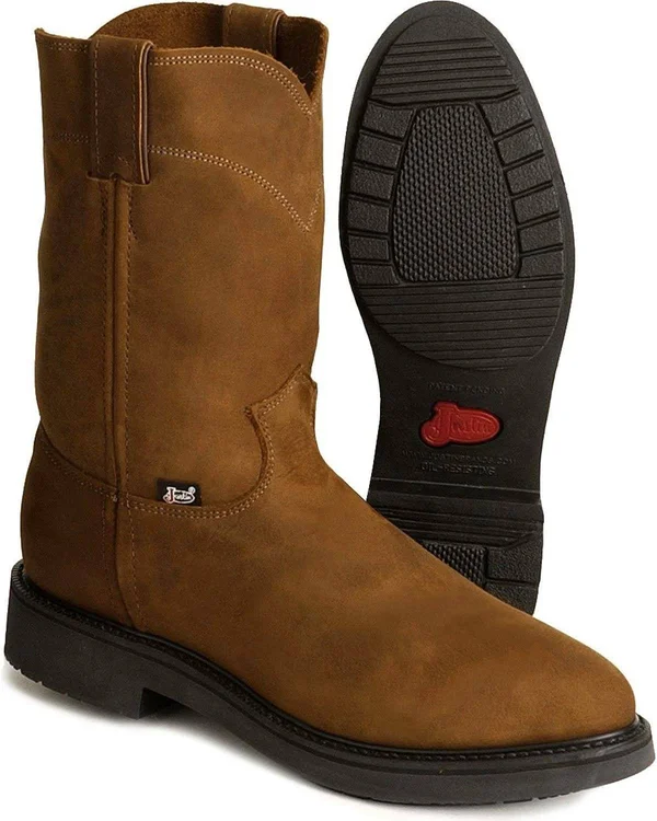 Justin Boots Aged Bark - Brown