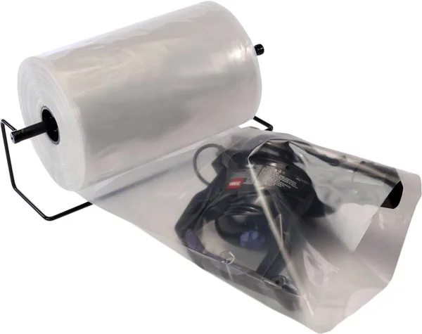 International Plastics PT416 16 in. x 750 ft. Clear Poly Tubing on Roll 0.004 Gauge - Roll of 750