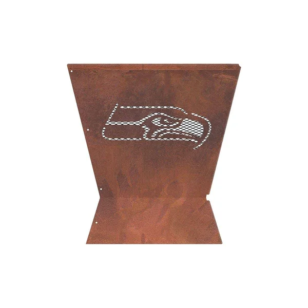 Blue Sky Outdoor The Peak Seattle Seahawks Patio Fire Pit, PFP2416-SEAHAWKS