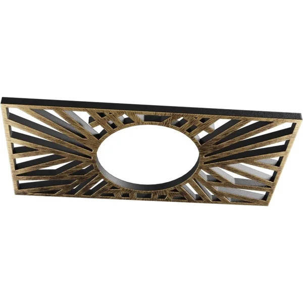 Ekena Millwork CMPP26X13HOAPG 26x22W x 13x22H x 9 5/8x22ID x 3/4x22P Hoover Architectural Grade PVC Pierced Ceiling Medallion - A