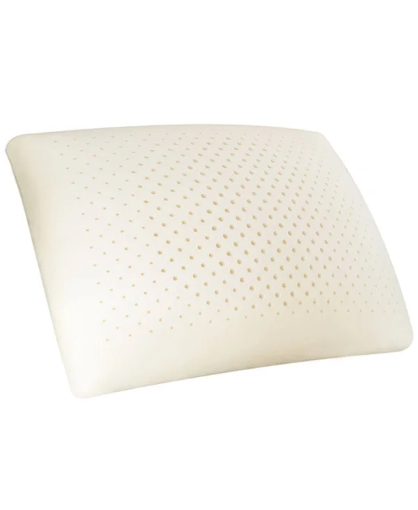 Iso-Cool Side Sleeper Memory Foam Standard Bed Pillow White