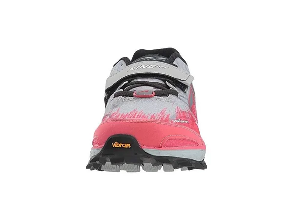 Altra Women's King MT 1.5 Running Shoe Gray/Pink 7