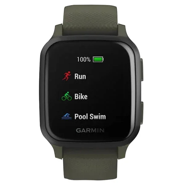Garmin Venu Sq Music Edition - Moss/Slate