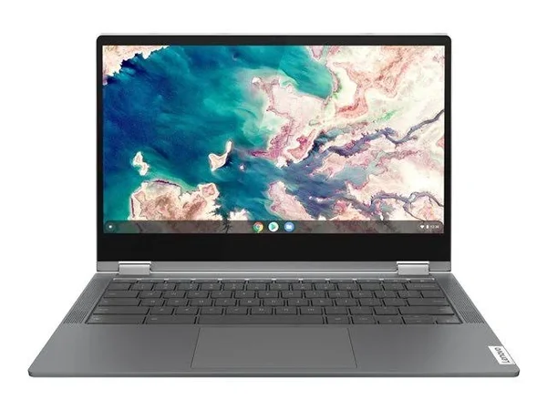Lenovo Chromebook Flex 5 Laptop - 13.3 inch FHD IPS Touch 250 nits, i3-10110U, UHD Graphics, 4gb, 128GB Ssd, Chrome OS, Gray