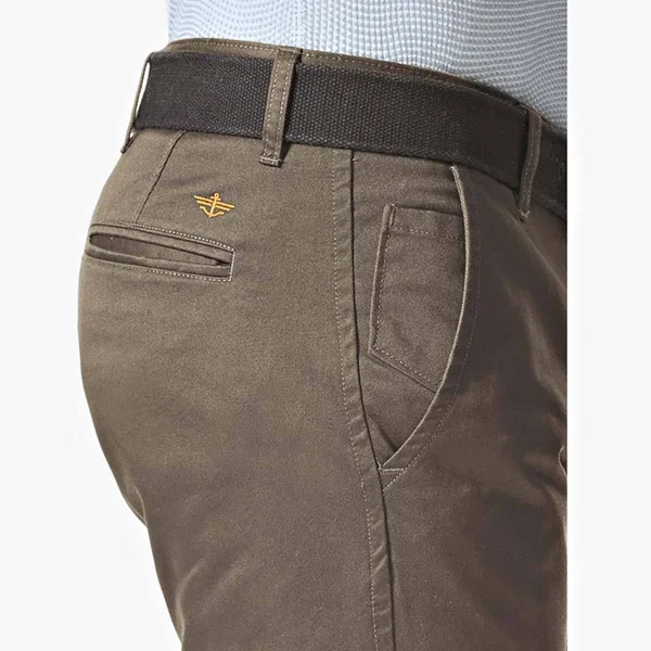 Dockers Alpha Original Khaki Dark Pebb 36 32