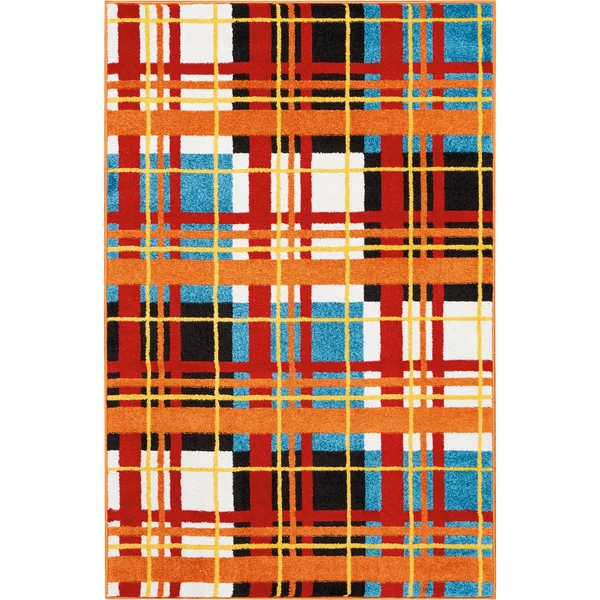 Nourison OKD01 Oakdale Red Area Rug - 4&x6&