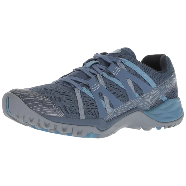Merrell Women's Siren Hex Q2 E-Mesh/Bering Sea - 6