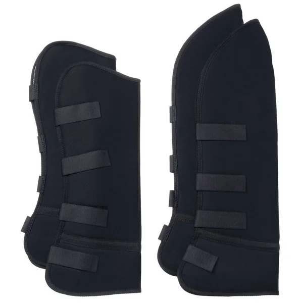 Tough-1 Shipping Boots - Set of 4 - Black