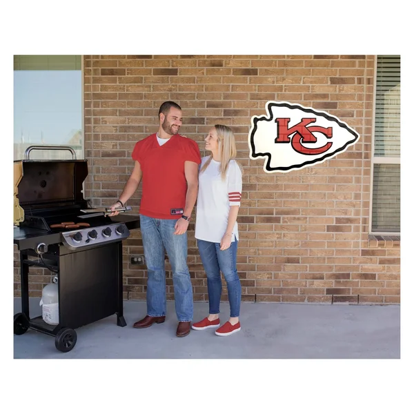 NFL Kansas City Chiefs Outdoor Large Primary Logo Graphic Decal