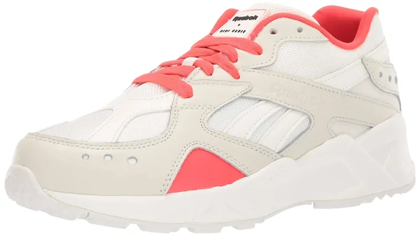 Reebok Unisex Adult&s Aztrek Shoes 6.5, gigi-chalk/neon Red/Black