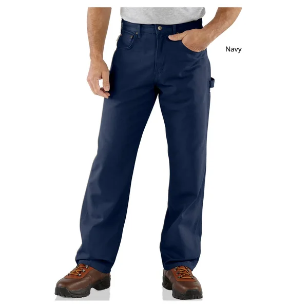 Carhartt Men's Loose Fit Canvas Carpenter Jeans - Golden Khaki