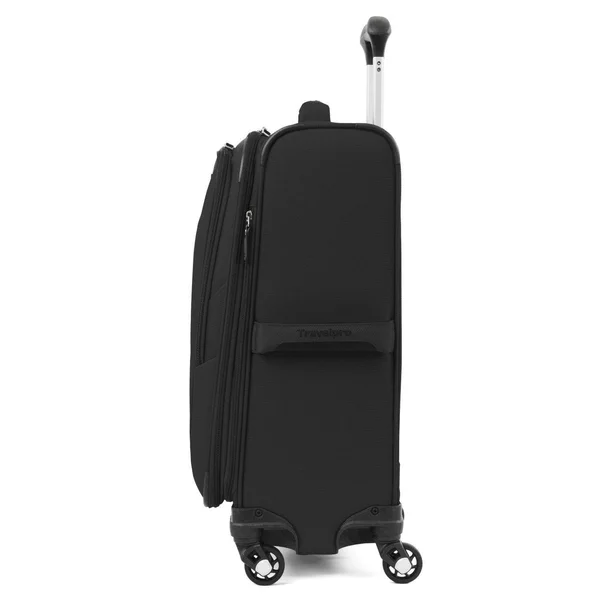 Travelpro Maxlite 5 21x22 Expandable Carry on Spinner - Black, 21 inches x 14 inches x 9 inches