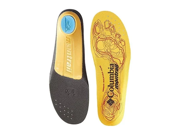 Columbia ENDURO-SOLE LP 5, Yellow MHW Logo