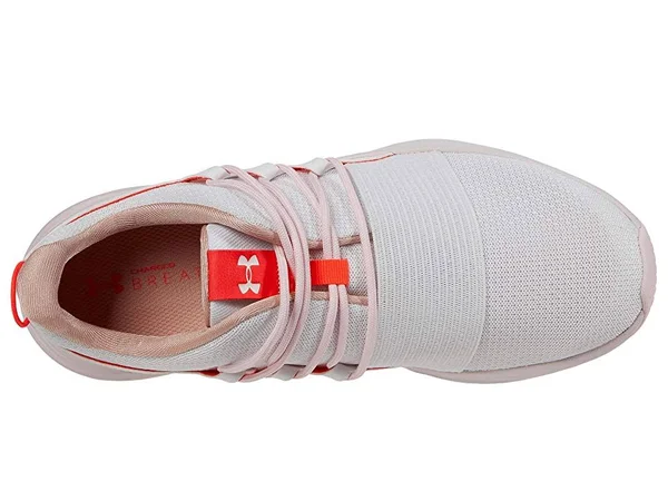 Under Armour Women's Charged Breathe Lace Sportstyle Shoes - White, 10.5