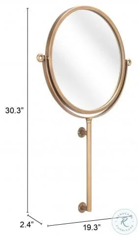 Bernis Mirror Gold Zuo