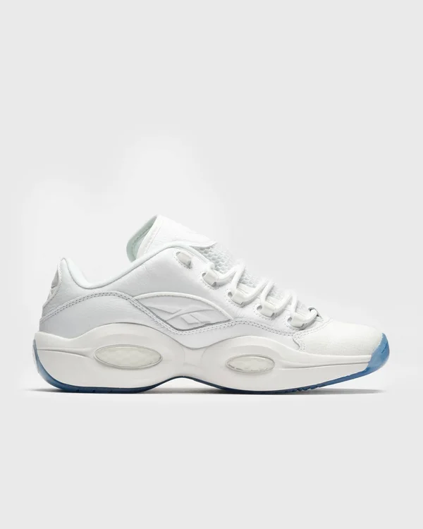 Reebok Question Low in White - Size 13