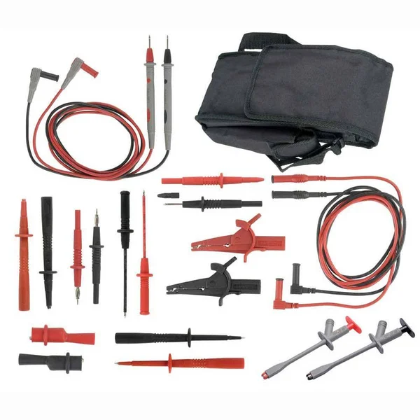 Reed Instruments FC-A23G Deluxe Safety Test Lead Kit