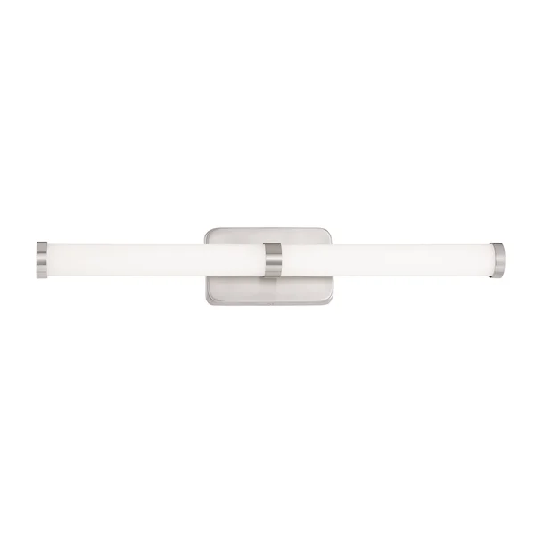 George Kovacs Loupe LED Vanity Light - Brushed Nickel - P575-084-L