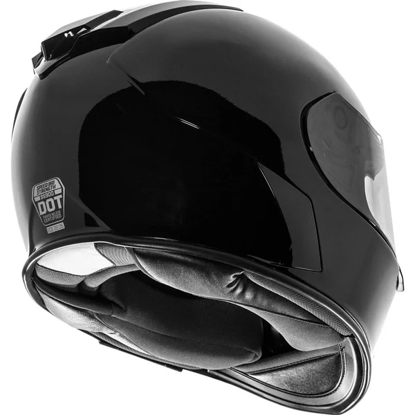 Speed & Strength SS900 Solid Helmet (X-Large, Gloss Black)