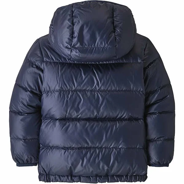 Patagonia Baby Hi-Loft Down Sweater Hoody - New Navy - 4T