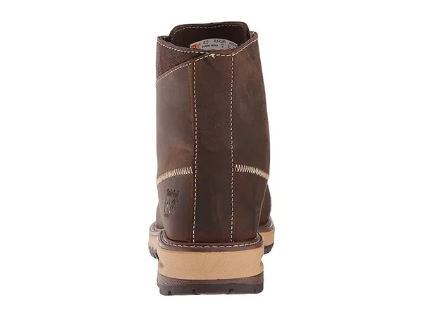 Women's Timberland Pro 6 inch Hightower Alloy Toe Work Boot, Size: 11, Brown