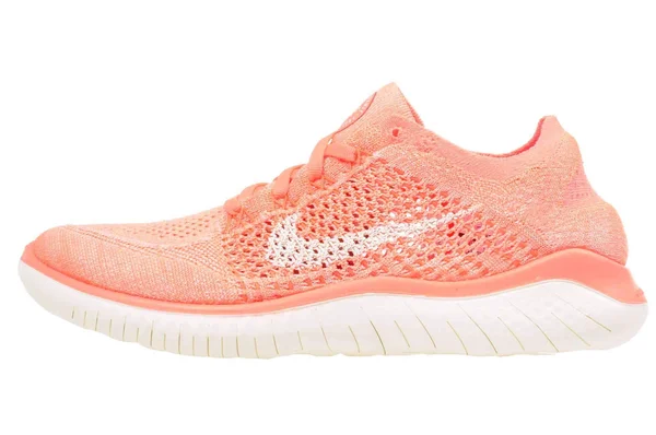 Nike Free RN Flyknit 2018 Women's Running Shoe Size 11 (Crimson Pulse)