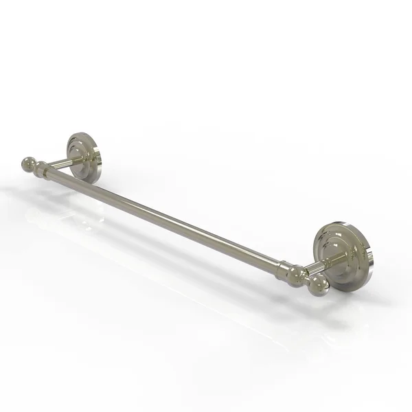 Allied Brass Que New Collection 36 inch Towel Bar Polished Nickel