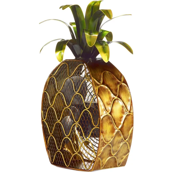 Deco Breeze Figurine Fan - Pineapple