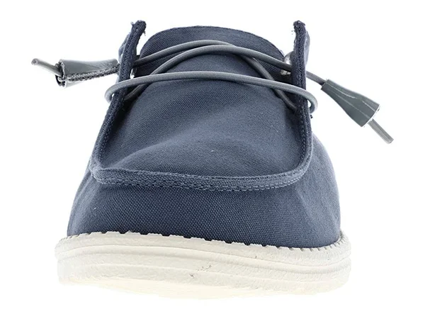 Hey Dude Wendy Linen 121412136 Citadel Blue